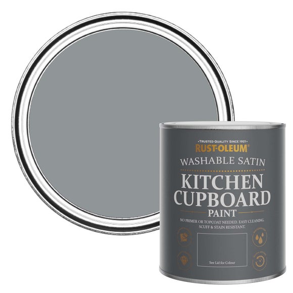 Rust-Oleum Satin Kitchen Cupboard Paint