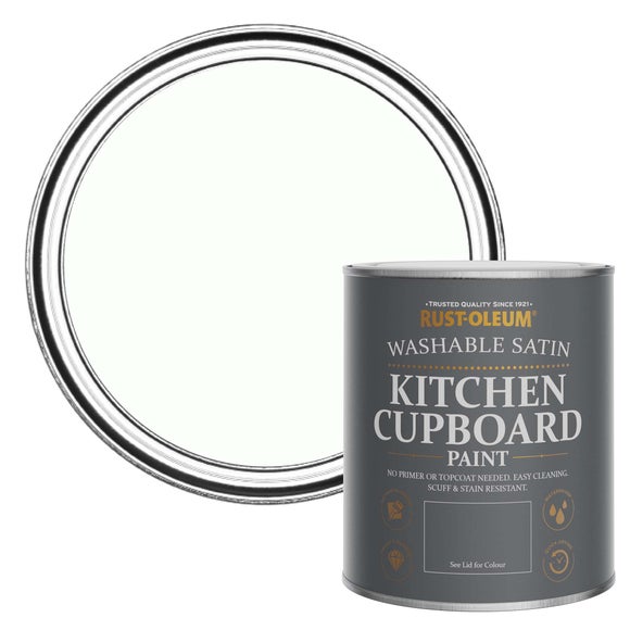 Rust-Oleum Satin Kitchen Cupboard Paint
