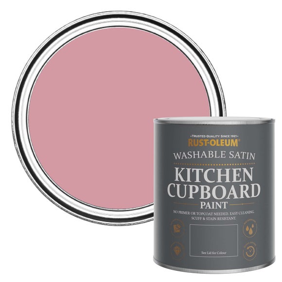 Rust-Oleum Satin Kitchen Cupboard Paint