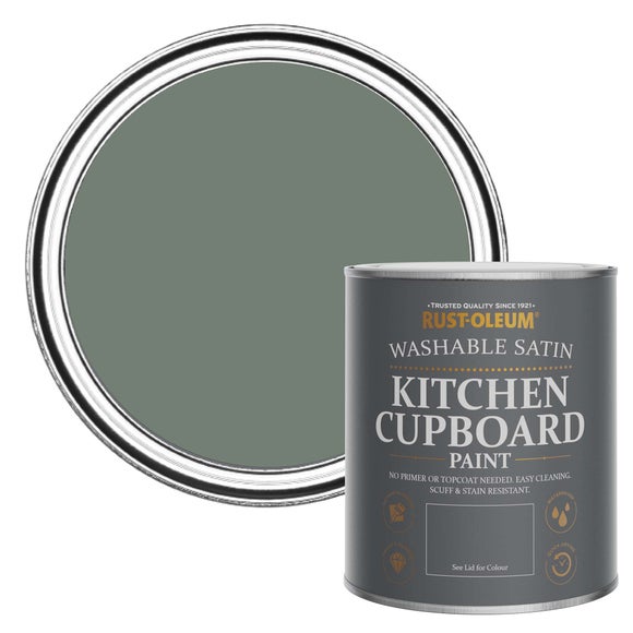 Rust-Oleum Satin Kitchen Cupboard Paint