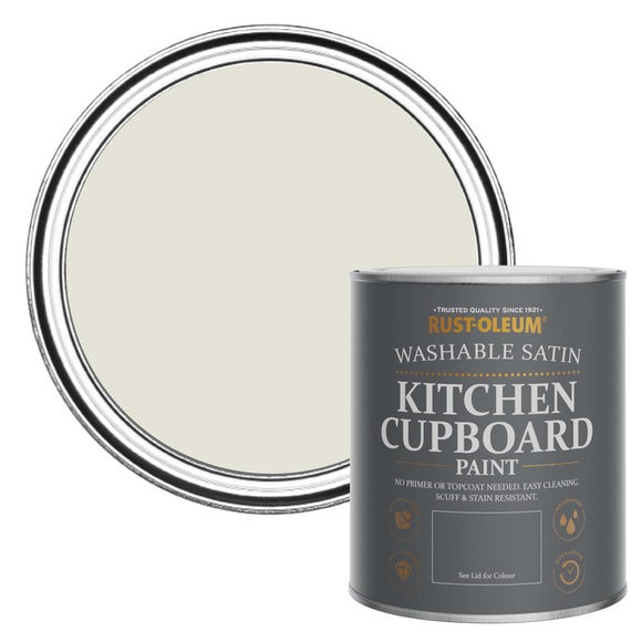 Rust-Oleum Satin Kitchen Cupboard Paint