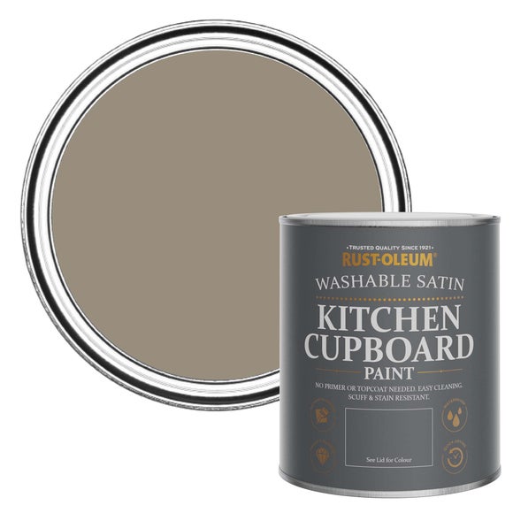 Rust-Oleum Satin Kitchen Cupboard Paint