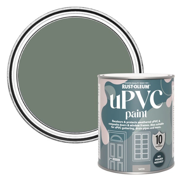 Rust-Oleum Satin uPVC Paint