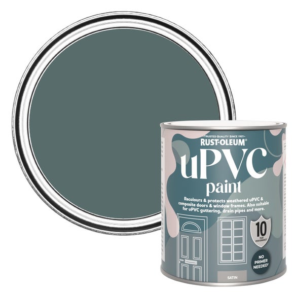 Rust-Oleum Satin uPVC Paint