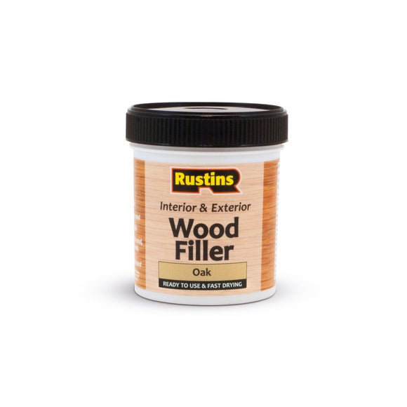 Rustins 250ml Quick Dry Wood Filler