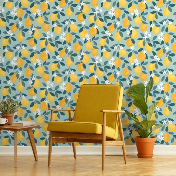 Sicily Fruits Wallpaper