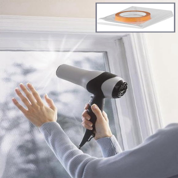 Stormguard Secondary Glazing Window Film