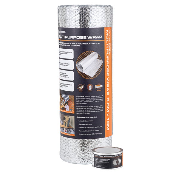 SuperFOIL Multipurpose Insulation and Foil Tape Set