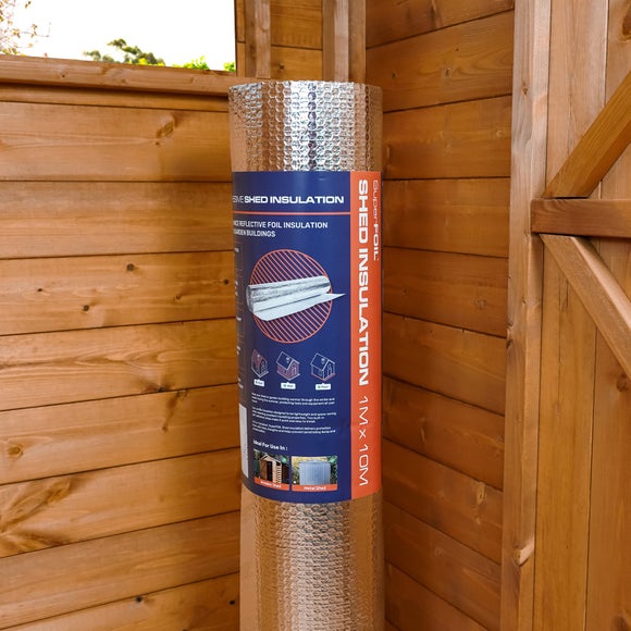 SuperFOIL Self-Adhesive Shed Insulation
