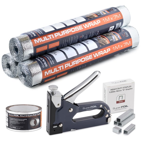 SuperFOIL The Shed Insulation Kit