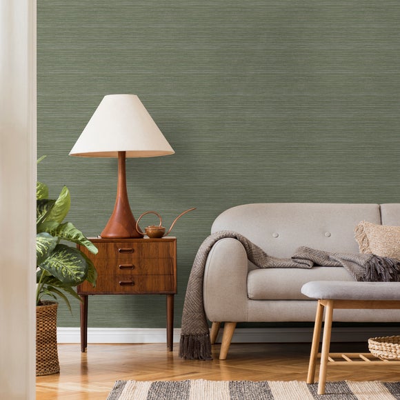 Superfresco Easy Emperor Grasscloth Wallpaper