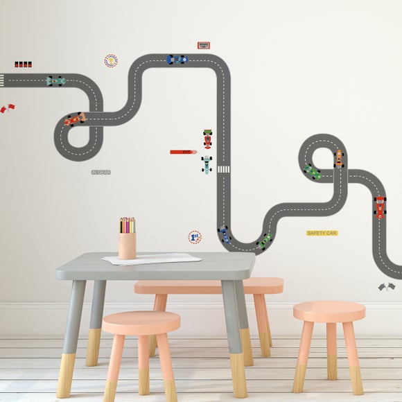 Transport Large Wall Sticker