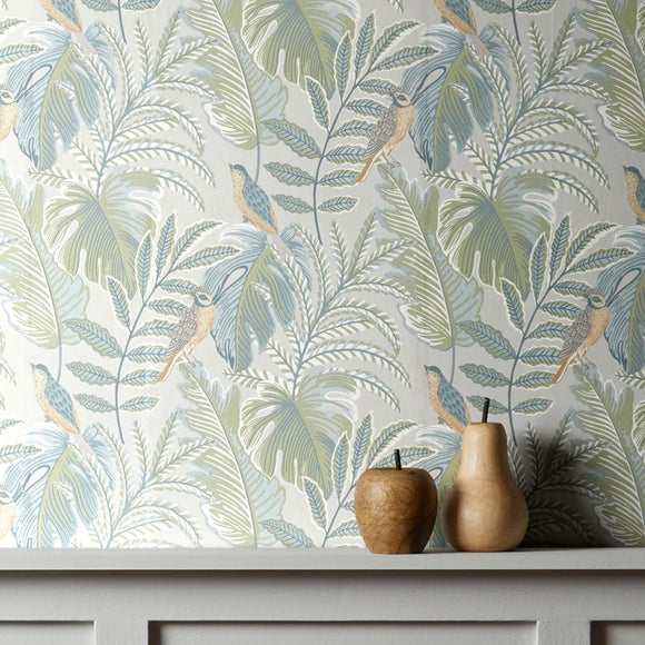 Tropical Pastel Wallpaper
