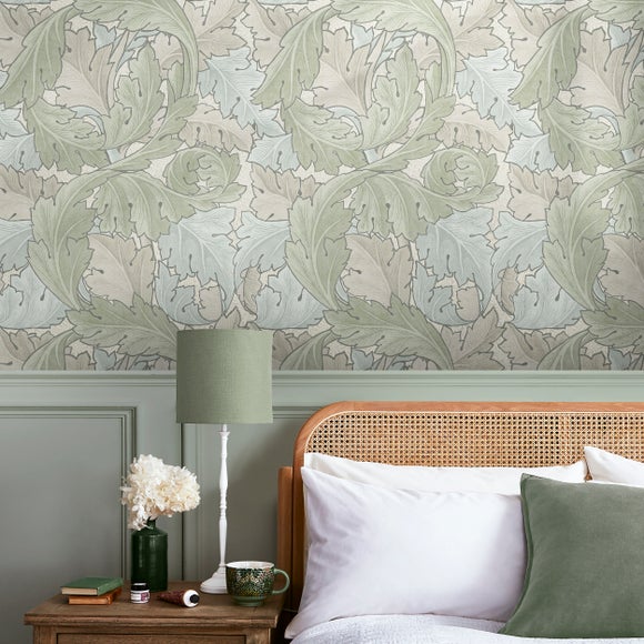 William Morris at Home Gallery Acanthus Wallpaper