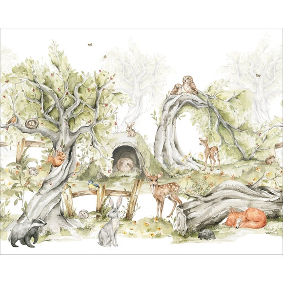 Woodland Forest Wall Mural
