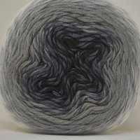 Scheepjes Whirl Fine Art DK - Minimalism Black (650)