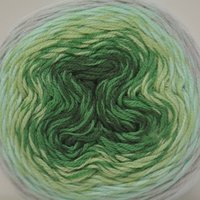 Scheepjes Whirl Fine Art DK - Fauvism Green (653)