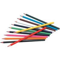 Classmaster Assorted Colouring Pencils - Classpack of 500