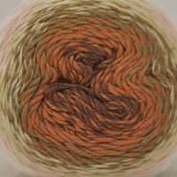 Scheepjes Whirl Fine Art DK - Dadaism Orange (655)