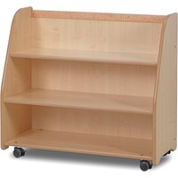 Millhouse Mobile Trolley with Display and Mirror Back