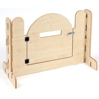 Children's Indoor Gate Room Divider - Maple