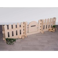Nursery Play Fence Room Divider & Gate Set