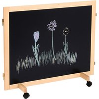 Timber Frame Junior Cork and Chalkboard Room Partition