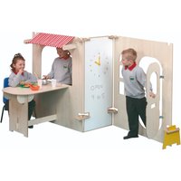 Cafe/Tea Room Role Play Panels - Maple
