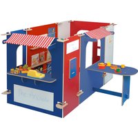 Arcade Role Play Pretend Play Panel Set - Multi Coloured