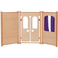 Millhouse Role Play Maple Home Panel Set
