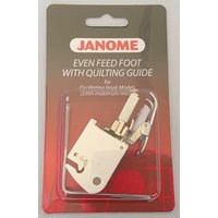 Janome Even Feed Walking Foot with Quilting Guide Category A