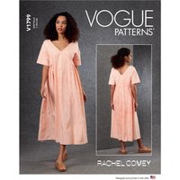 Vogue Sewing Pattern 1799 (ZZ) - Misses Dress V1799ZZ L-XXL V1799ZZ L-XXL