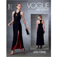 Vogue Sewing Pattern 1692 (F5) - Misses Special Occasion Dress 16-24 V1692F5 16-24