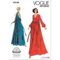 Vogue Sewing Pattern 2124 (BB) Misses' Loungewear  8-10-12-14