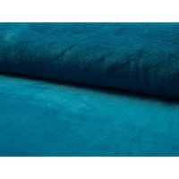 Deadstock Luxury Super Soft Faux Fur Fabric Aqua