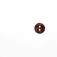 Trimits Floral Coconut Buttons (Value Pack) Brown