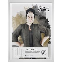 How To Do Fashion Paper Sewing Pattern Berlin Coat