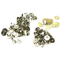 Magnetic Bag Fasteners (Bulk Value Pack) Silver