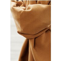 Meet MILK Stretch Woven Tencel Lyocell Twill Fabric Mustard