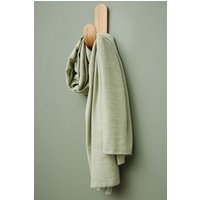 Meet MILK Hoya Jacquard Tencel Lyocell Linen Blend Fabric Soft Mint