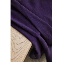 Meet MILK Sera Tencel Lyocell Cotton Blend Fabric Purple Night