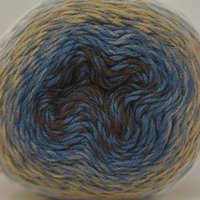 Scheepjes Whirl Fine Art DK - Cubism Brown (654)