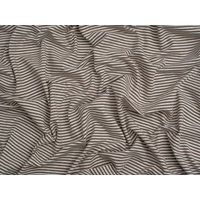 Minerva Core Range Baby Soft Yarn Dyed Cotton Jersey Stretch Knit Fabric Taupe