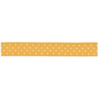 Berisfords Micro Dot Ribbon (Value Roll) 37 Gold