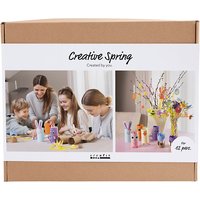 Group Craft Kit Creative Spring, spring colours, 1 pack