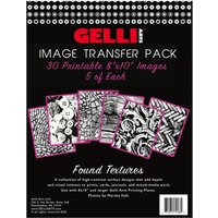 Gelli Arts® Image Transfer Printables - Found Textures