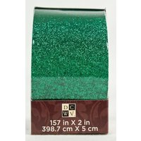 Solid Lime Green Glitter