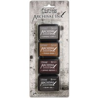 Tim Holtz - Distress Archival Mini Ink Kit 3