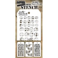 Tim Holtz - Mini Stencil Set 29