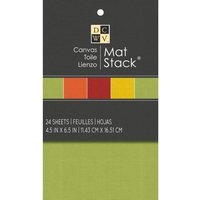 Mat Stack - Canvas Mat Stack